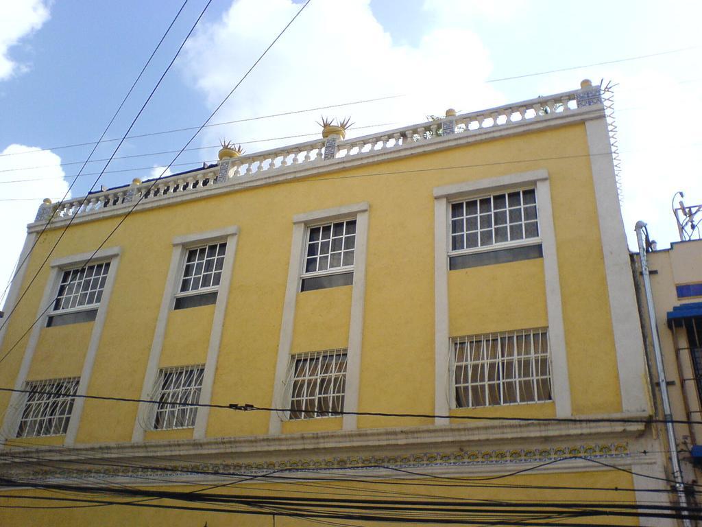 Hostal Condo-Parque Santo Domingo Buitenkant foto