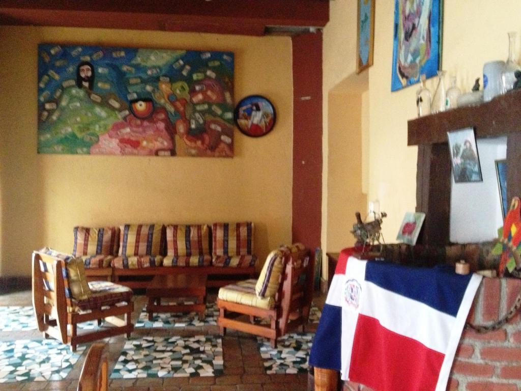Hostal Condo-Parque Santo Domingo Buitenkant foto